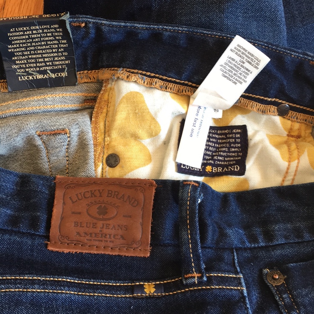 Lucky Brand jeans.  The sweet jean. - Picture 5 of 8